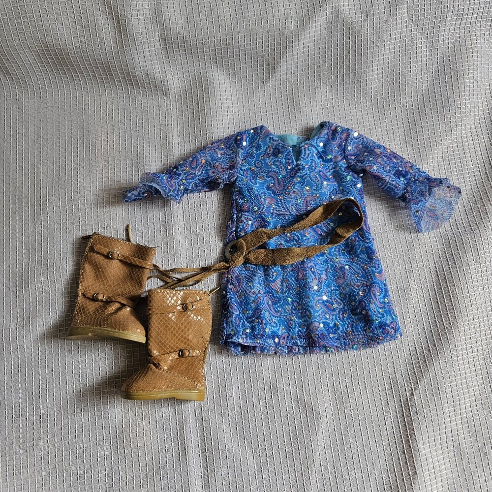 Paisley dress American girl 2003